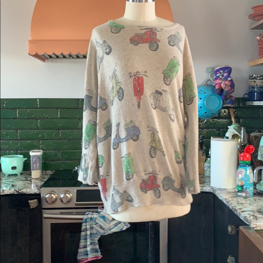 ModCloth scooter sweater